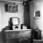 Bostadsinteriör. Björkö. Simpnäs nr 1 och 2. 