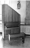 Orgel byggd vid Gustaf Hagströms orgelverkstad i Rö. Utansjö, Högsjö socken.