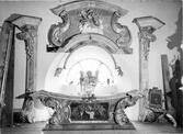 Altaruppsats från 1700-talets mitt.