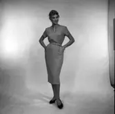 Hemmens varuinköp, Kvarteret Malmen o Sjösten, damklänningar, kjolar, blusar för katalog