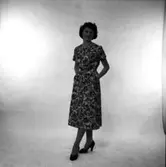 Hemmens varuinköp, Kvarteret Malmen o Sjösten, damklänningar, kjolar, blusar för katalog