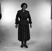 Hemmens varuinköp, Kvarteret Malmen o Sjösten, damklänningar, kjolar, blusar för katalog