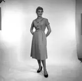 Hemmens varuinköp, Kvarteret Malmen o Sjösten, damklänningar, kjolar, blusar för katalog