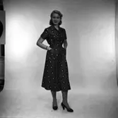 Hemmens varuinköp, Kvarteret Malmen o Sjösten, damklänningar, kjolar, blusar för katalog