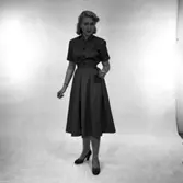 Hemmens varuinköp, Kvarteret Malmen o Sjösten, damklänningar, kjolar, blusar för katalog