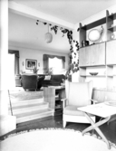 Direktör Akke Lundqvist exteriörer o interiörer, villa Spanarstigen 5, Lidingö. Arkitekt: Sture Frölén