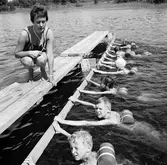 Simskola i Asker, 1960-tal