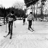 Skidtävling, 1960-tal