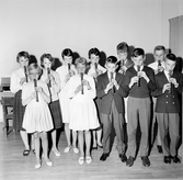 Musikavslutning i Asker, 1959