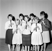 Musikavslutning i Asker, 1959