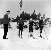 Skidtävling i ASker, 1959