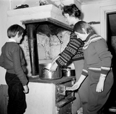 Matlagning på järnspis, 1959