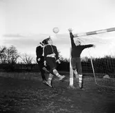 Fotbollsmatch i Kilsmo, 1960-tal