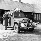 Den nya brandbilen i Kilsmo, 1960-tal