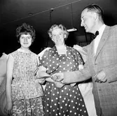 Tilldelning på filtfabriken i Kilsmo, 1960-tal