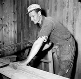 Snickare sågar i Kilsmo, 1960-tal