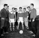 Fotbollslag i Kilsmo, 1961
