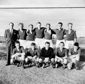 Laguppställning i KIlsmo, 1961