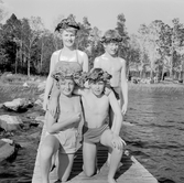 Simskolans avslutning , 1961