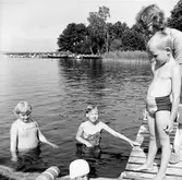 Simundervisning, 1961