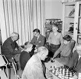 Schackklubb i Kilsmo, 1960-tal