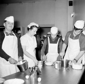 Matlagningskurs, 1960-tal