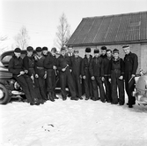 Grupp med mekaniker, 1960-tal