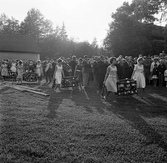 Midsommarfirande i Brevens Bruk, 1960-1964