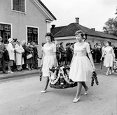 Midsommarfirande i Brevens Bruk, 1961