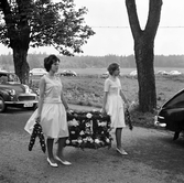 Midsommarfirande i Brevens Bruk, 1961