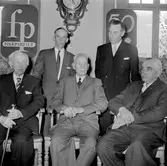 Folkpartiets jubileum i Sköllersta, 1960-tal