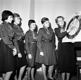 Patrulledarkurs på scouterna i Asker, 1960-tal
