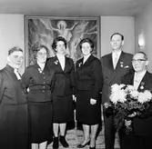 Kontraktskören, 1960-tal