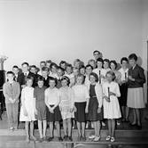 Sångkör i Asker, 1963
