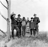 Naturvårdsföreningen på utflykt, 1960-tal