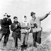 Naturvårdsföreningen på utflykt, 1960-tal