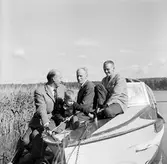 Båtutflykt, 1960-tal