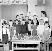 Skolklass i Asker, 1960-tal