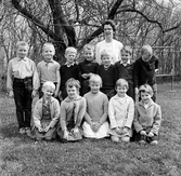 Skolklass i Asker, 1958-1962