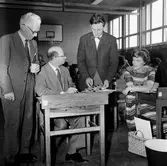 Studiedag i Stora Mellösa, 1961