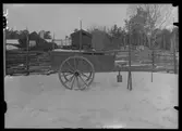 Bergskärra, från Råby / Romfartuna sn, på Vallby friluftsmuseum i Västerås.
Samhör med:  Vlm inv.nr 5271