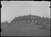 Herrgården, närbild, på Vallby friluftsmuseum i Västerås.