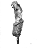 Skulptur av trä, triumfkrucifix, Kila kyrka.