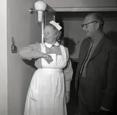 Löttorps ålderdomshem invigs.