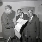 Löttorps ålderdomshem invigs.