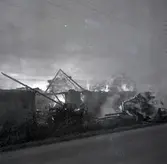 Brand i Föra, Marsjö.