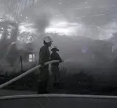 Brand i Föra, Marsjö.