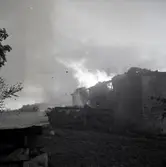 Brand i Föra, Marsjö.