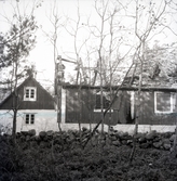 Bränder i Norra Möckleby september 1958.