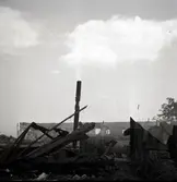 Brand i Hagby mellan 7 - 8 augusti.